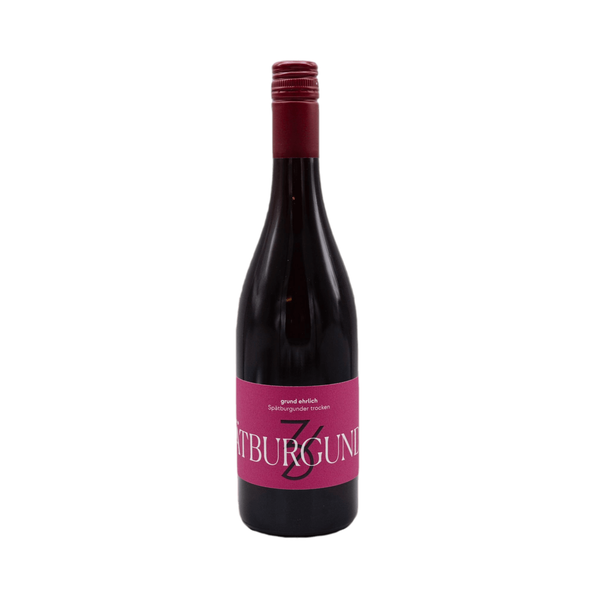 drei Zeilen Sp&auml;tburgunder