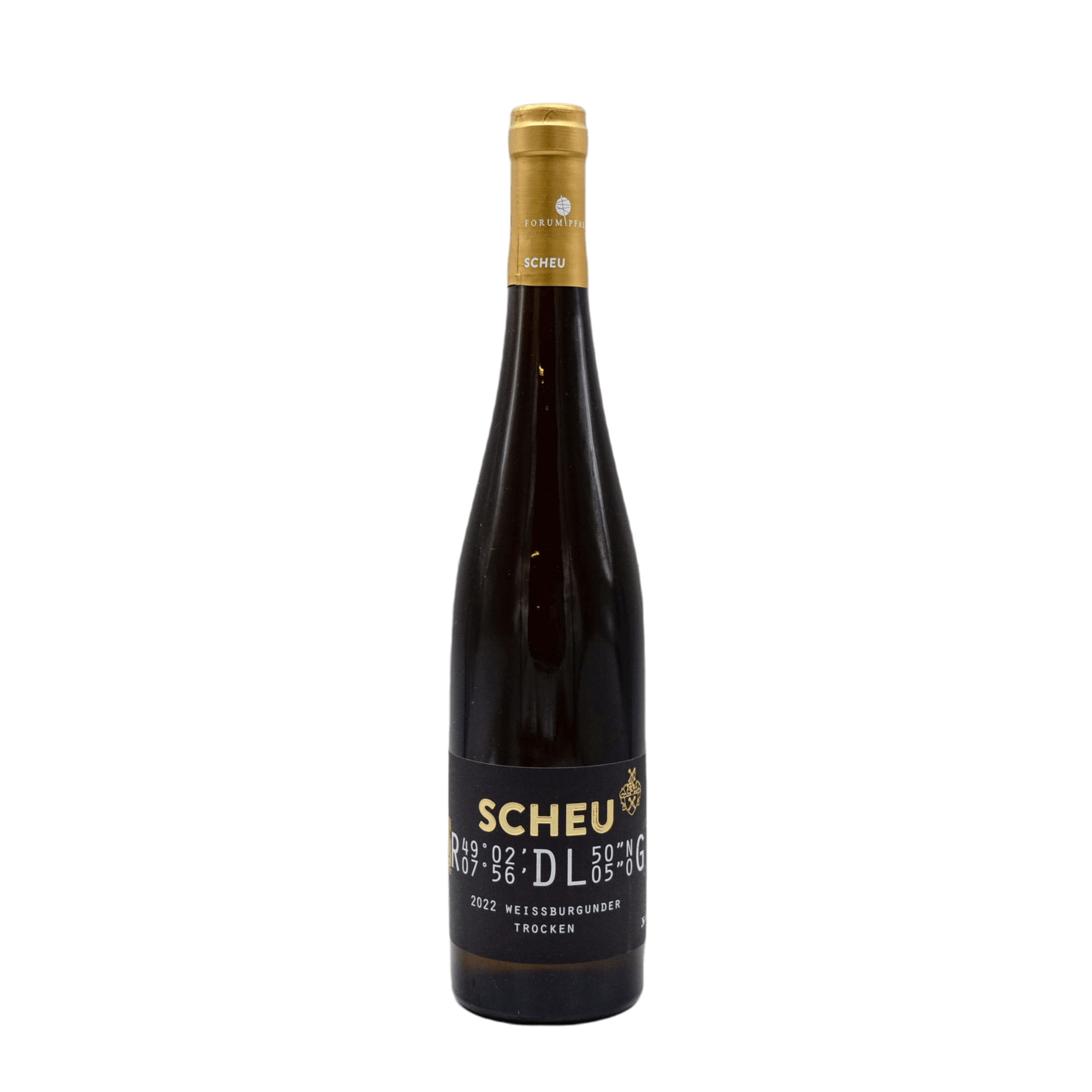 Weinhof Scheu Wei&szlig;burgunder Raedling