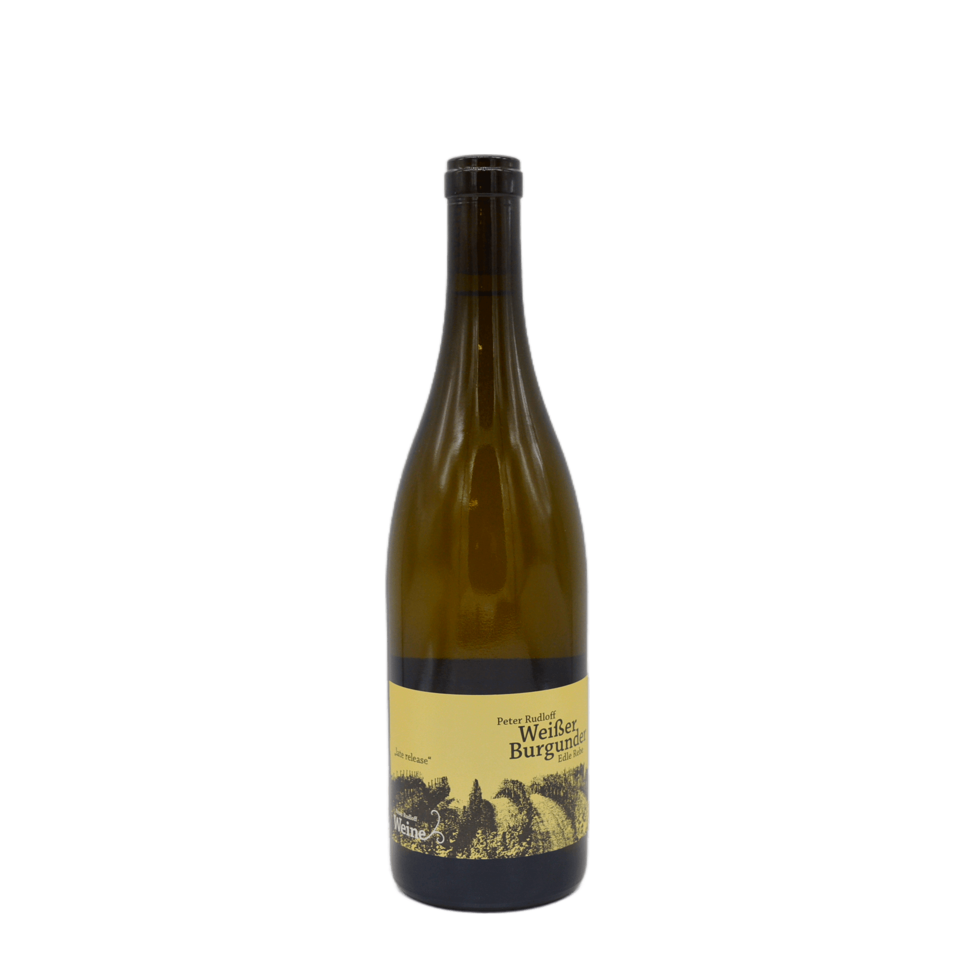 Rudloff Weißer Burgunder late release