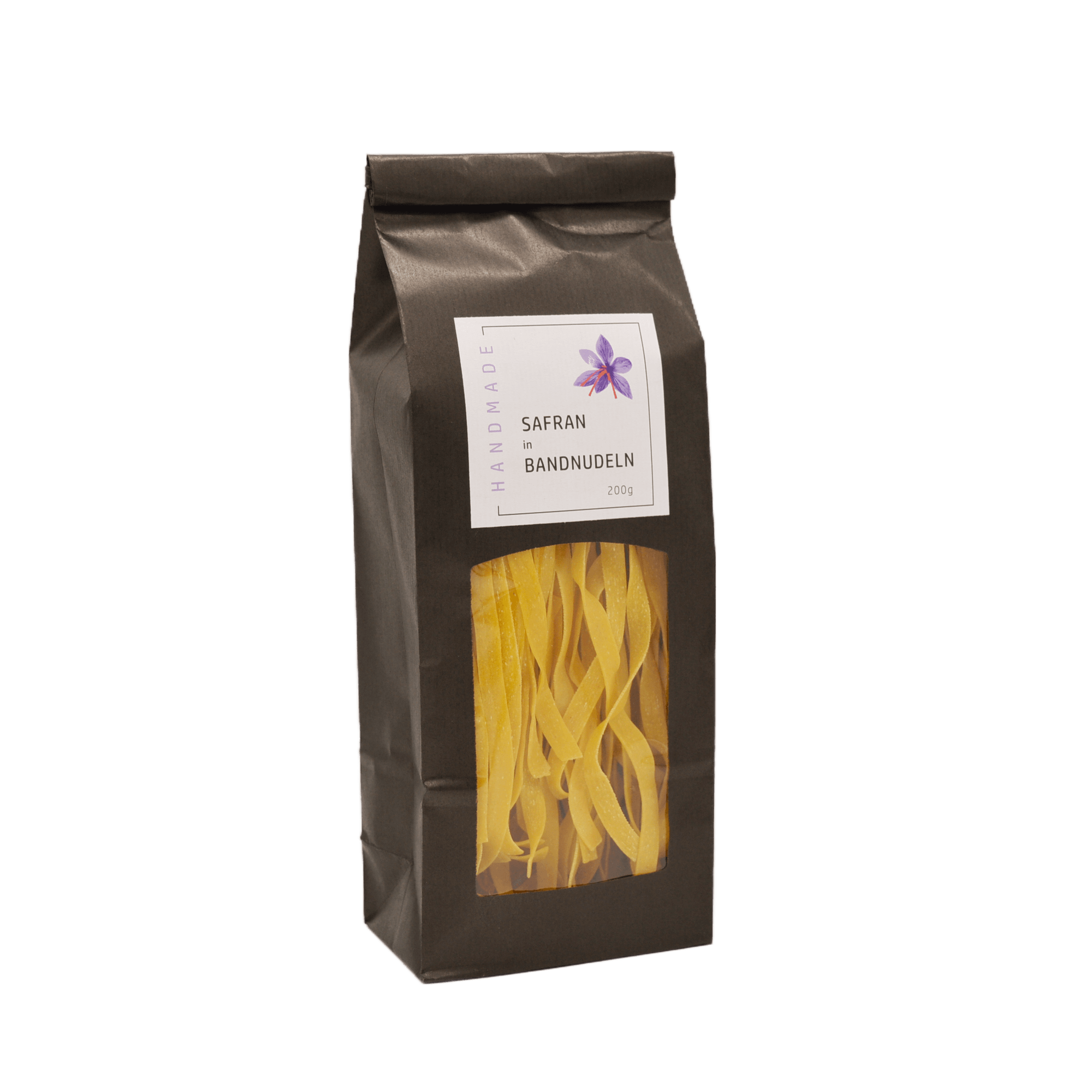 Safrannudeln