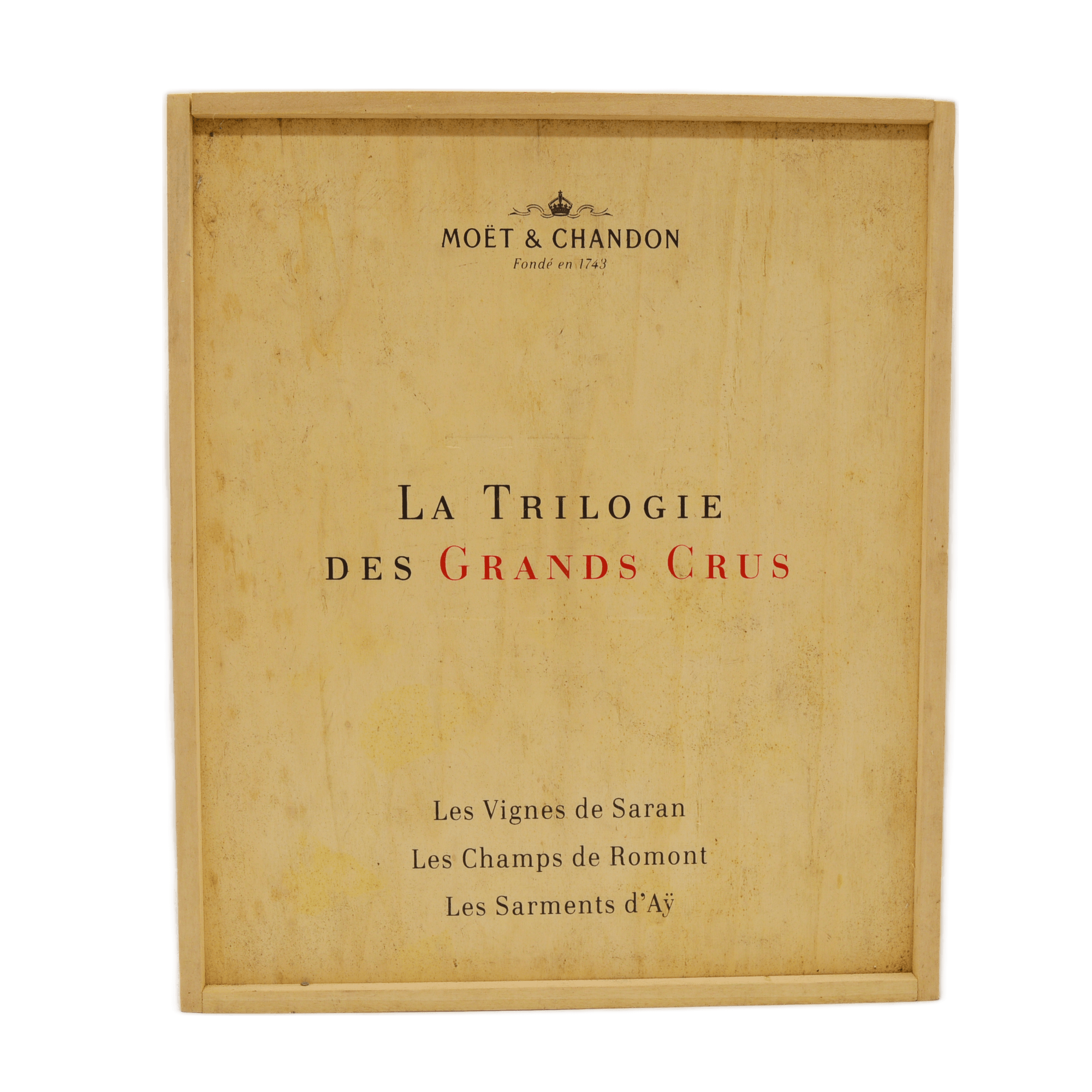 Moet La Trilogie des Grands Crus